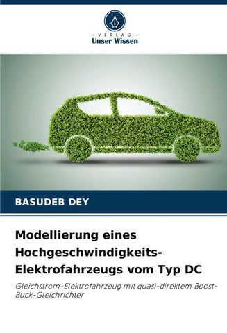 Modellierung eines Hochgeschwindigkeits-Elektrofahrzeugs vom Typ DC