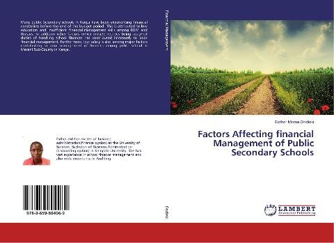Factors Affecting financial Management of Public Secondary Schools