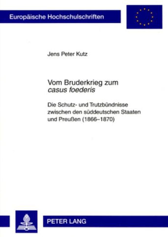 Vom Bruderkrieg zum «casus foederis»