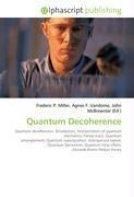 Quantum Decoherence