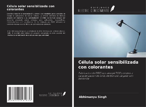 Célula solar sensibilizada con colorantes