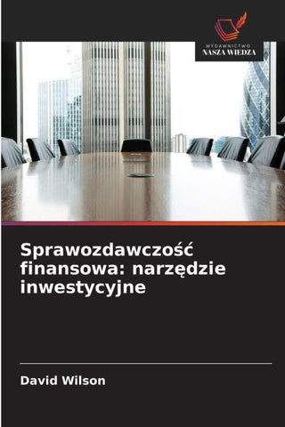 Sprawozdawczo¿¿ finansowa: narz¿dzie inwestycyjne