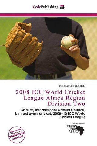 2008 ICC World Cricket League Africa Region Division Two