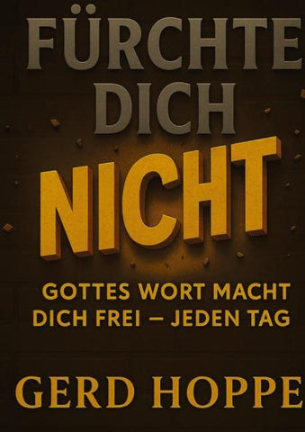 Fürchte Dich nicht
