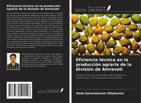 Eficiencia técnica en la producción agraria de la división de Amravati