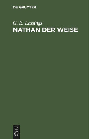 Nathan der Weise