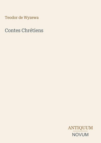 Contes Chrétiens