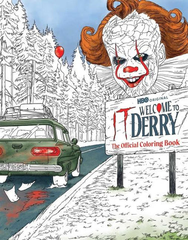 IT: Welcome to Derry: The Official Coloring Book