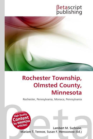 Rochester Township, Olmsted County, Minnesota