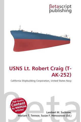 USNS Lt. Robert Craig (T-AK-252)