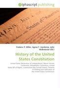 History of the United States Constitution