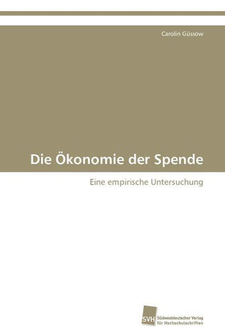 Die Ökonomie der Spende