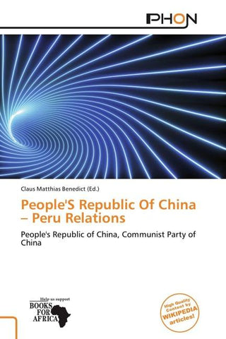 People'S Republic Of China - Peru Relations