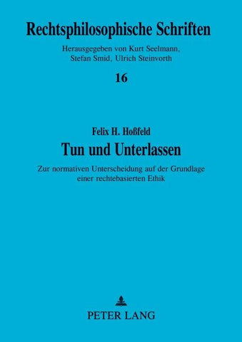Tun und Unterlassen
