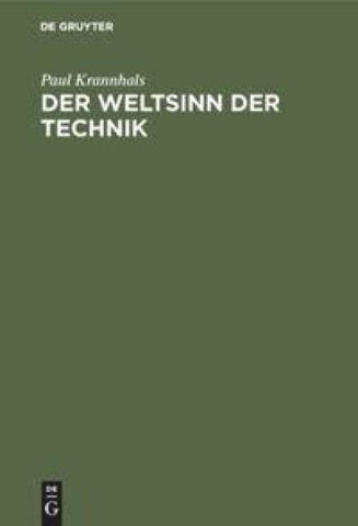 Der Weltsinn der Technik