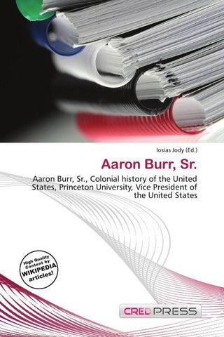 Aaron Burr, Sr.