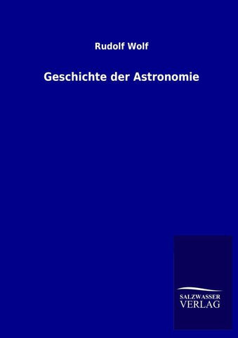 Geschichte der Astronomie