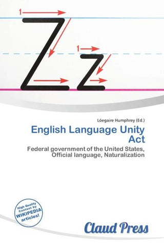English Language Unity Act