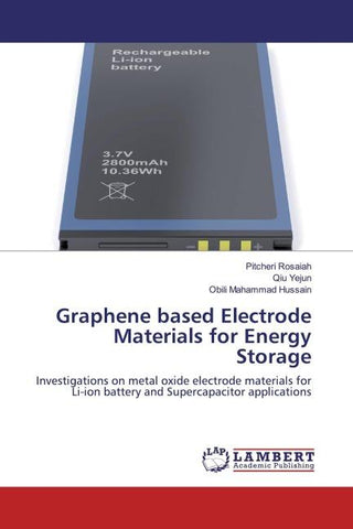 Graphene based Electrode Materials for Energy Storage