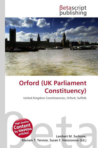 Orford (UK Parliament Constituency)