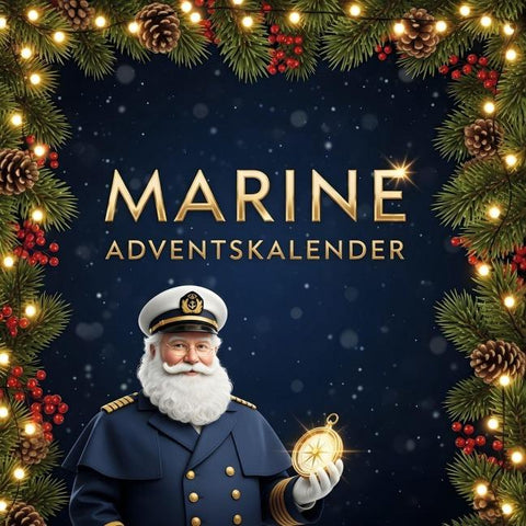 Der Marine-Adventskalender