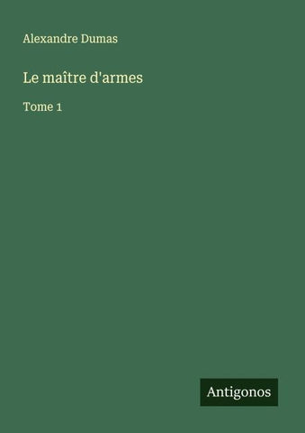 Le maître d'armes