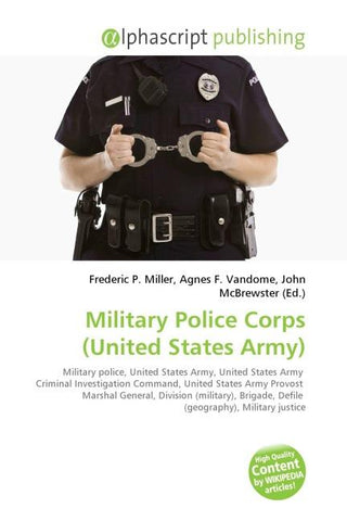 Military Police Corps (United States Army)
