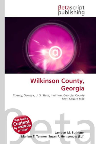 Wilkinson County, Georgia