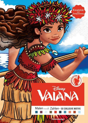 Disney Malen nach Zahlen - Vaiana