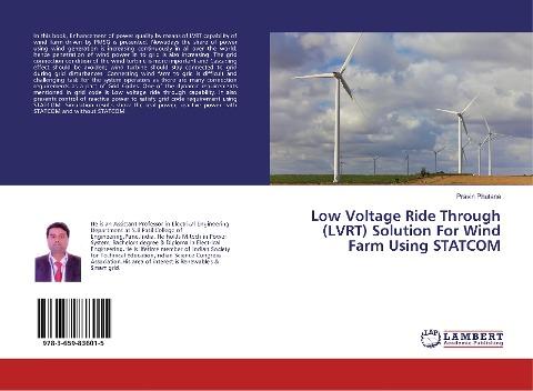 Low Voltage Ride Through (LVRT) Solution For Wind Farm Using STATCOM