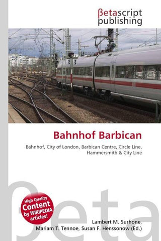 Bahnhof Barbican