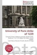 University of Paris strike of 1229