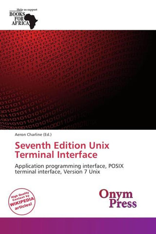 Seventh Edition Unix Terminal Interface