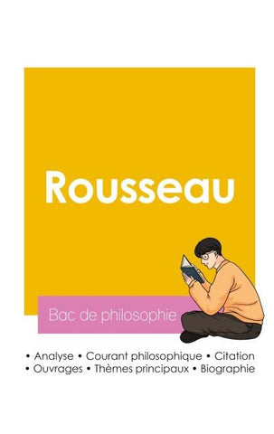 Réussir son Bac de philosophie 2026 : Analyse du philosophe Jean-Jacques Rousseau