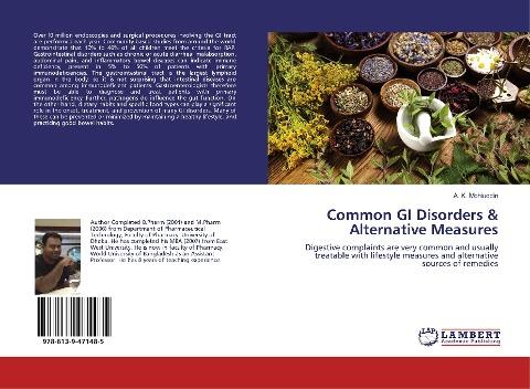 Common GI Disorders & Alternative Measures