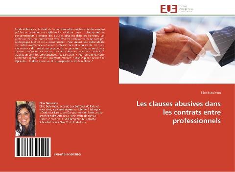 Les clauses abusives dans les contrats entre professionnels