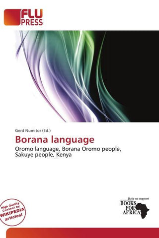 Borana language