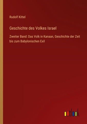 Geschichte des Volkes Israel