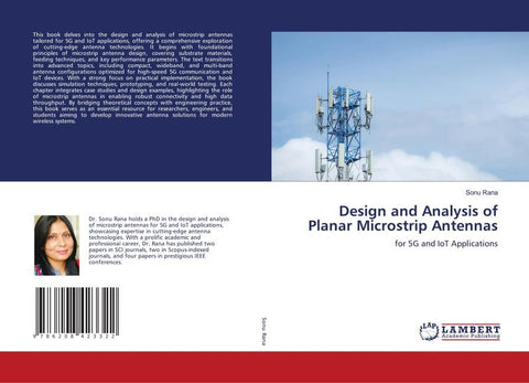 Design and Analysis of Planar Microstrip Antennas