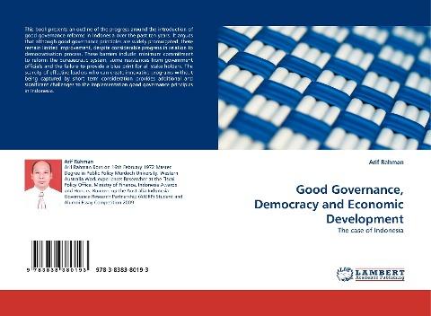 Good Governance, Democracy and Economic Development