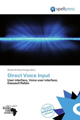 Direct Voice Input