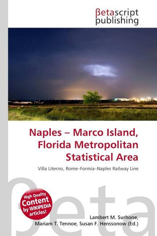 Naples - Marco Island, Florida Metropolitan Statistical Area