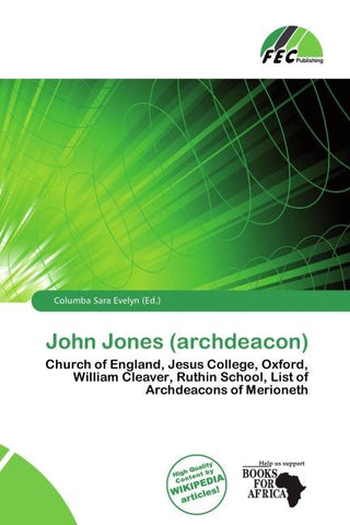 John Jones (archdeacon)