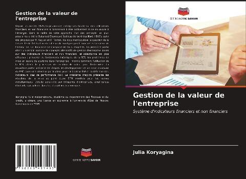 Gestion de la valeur de l'entreprise