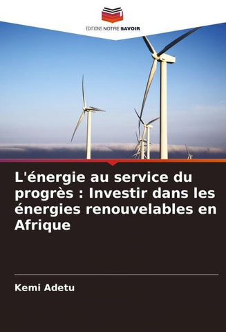 L'énergie au service du progrès : Investir dans les énergies renouvelables en Afrique