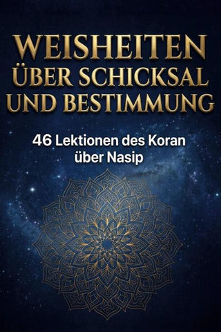 Weisheiten über Schicksal und Bestimmung