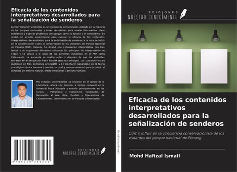 Eficacia de los contenidos interpretativos desarrollados para la señalización de senderos