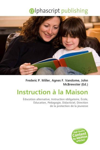 Instruction à la Maison