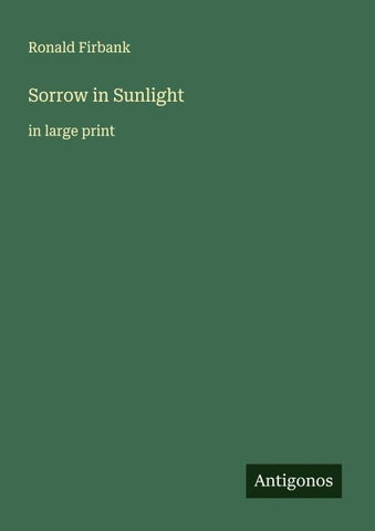 Sorrow in Sunlight