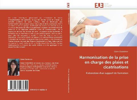 Harmonisation de la prise en charge des plaies et cicatrisations